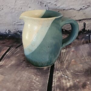 Pitcher, Pottery, Hobbiest, Creamer